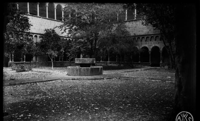 Claustre del Monestir de Sant Cugat del Vallès