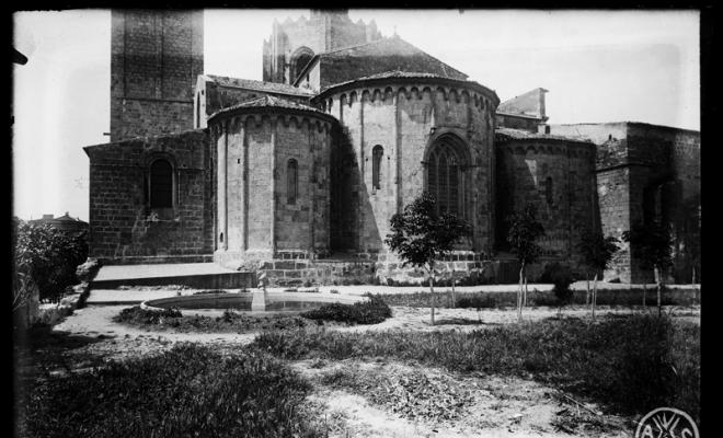Absis del Monestir de Sant Cugat del Vallès