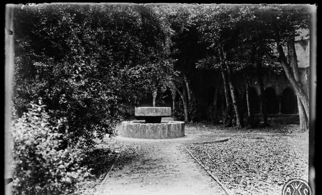Claustre del Monestir de Sant Cugat del Vallès