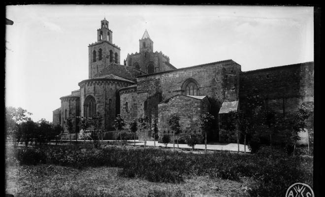 Absis del Monestir de Sant Cugat del Vallès