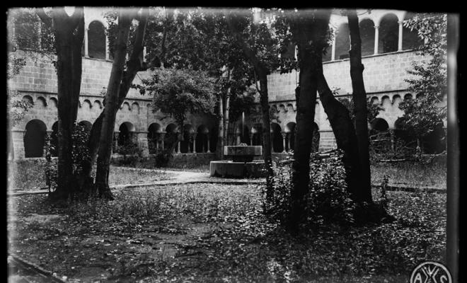 Claustre del Monestir de Sant Cugat del Vallès