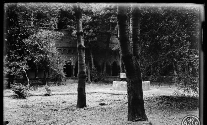 Claustre del Monestir de Sant Cugat del Vallès
