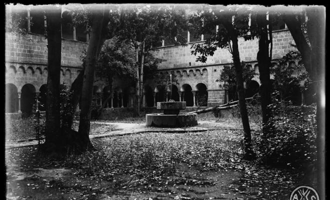 Claustre del Monestir de Sant Cugat del Vallès