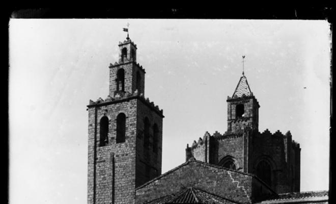 Absis del Monestir de Sant Cugat del Vallès