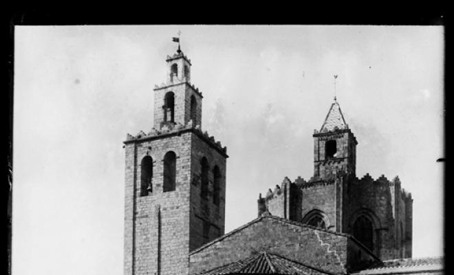 Absis del Monestir de Sant Cugat del Vallès