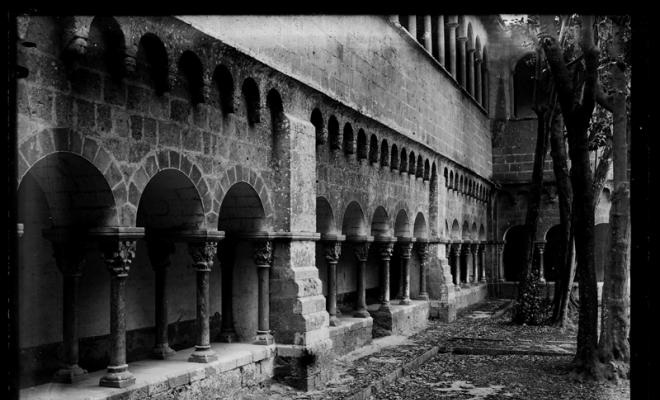Claustre del Monestir de Sant Cugat del Vallès