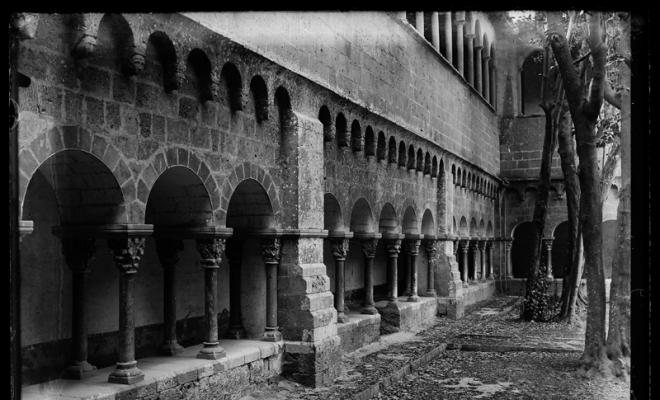 Claustre del Monestir de Sant Cugat del Vallès