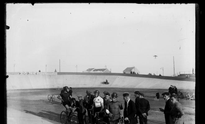 Cursa ciclista a Sabadell