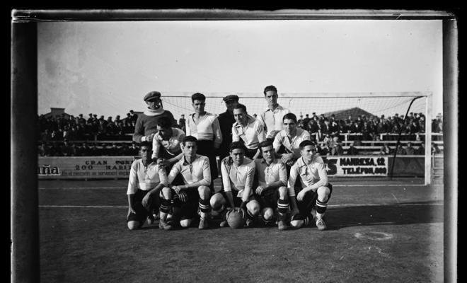 Equip futbol. Sabadell