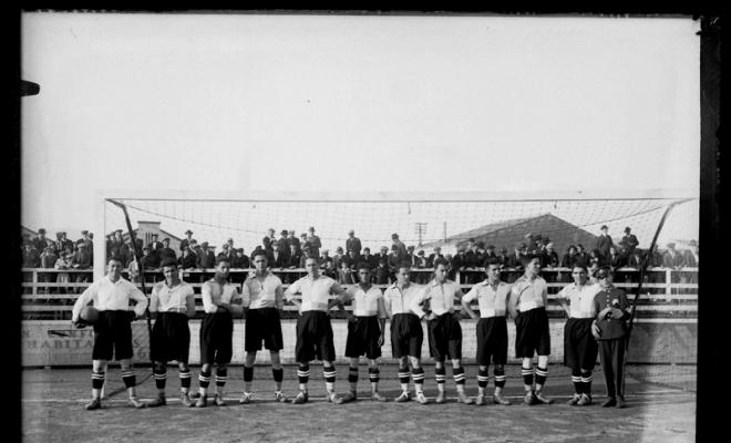 Primer equip del Sabadell. Sabadell