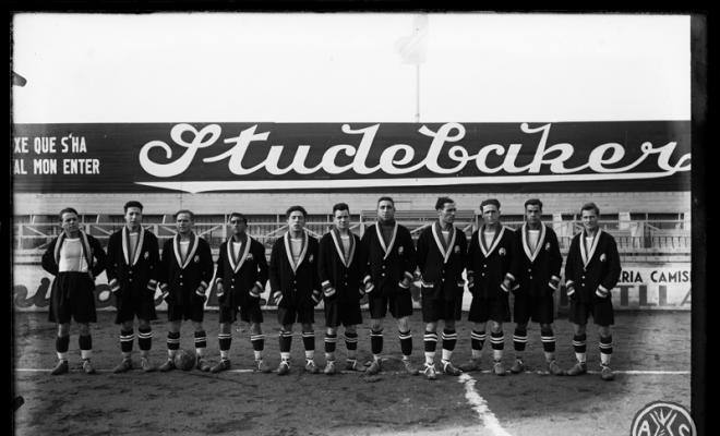 Equip de futbol. Sabadell