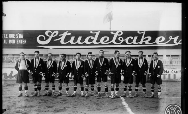 Equip de futbol. Sabadell