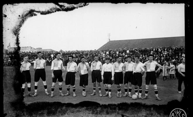 Primer equip de futbol del Sabadell.