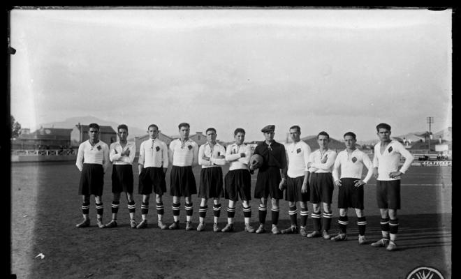 Equip de futbol. Sabadell