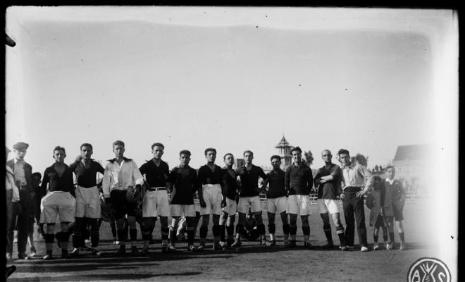 Equip de futbol. Sabadell