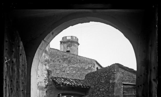 Masia de Can Busqueta a Sant Feliu del Racó