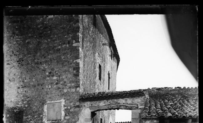 Castell de Plegamans. Palau-solità i Plegamans