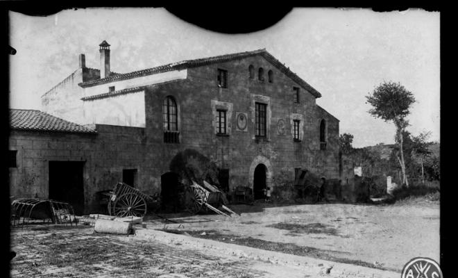 Masia Sant Pau de Riusec. Sabadell