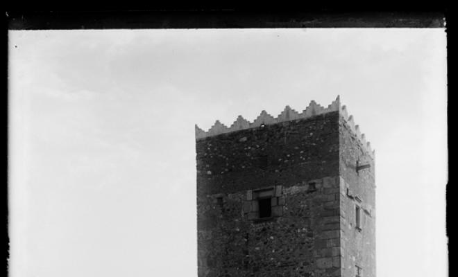 Masia i torre de Berardo. Castell Arnau. Sabadell