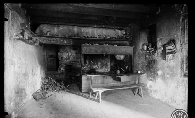 Cuina de masia sense identificar