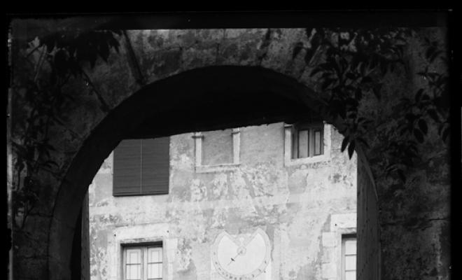Portalada de la Masia Berardo (Castellarnau). Sabadell