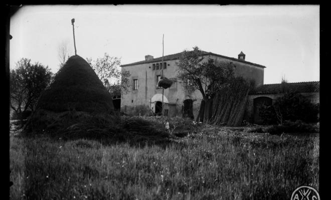 Masia de can Ponsic. Sant Quirze del Vallès.