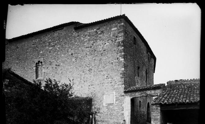 Castell de Plegamans. Palau Solità i Plegamans