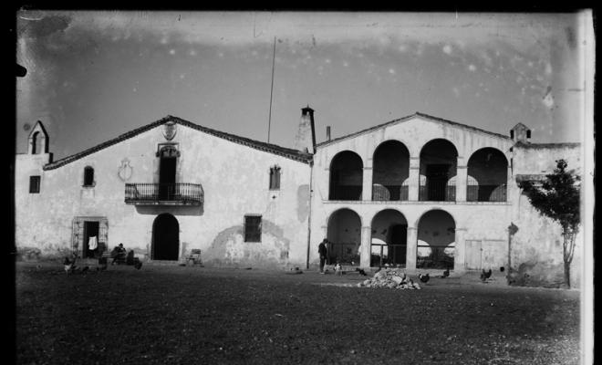 Masia de Ca n'Oriac. Sabadell