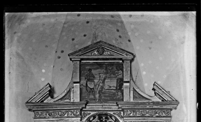 Retaule del Renaixement de l'ermita de Togores. Sabadell