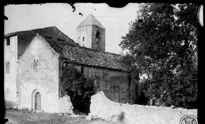 Església romànica i masia de Sant Pau de Riu-sec. Sabadell