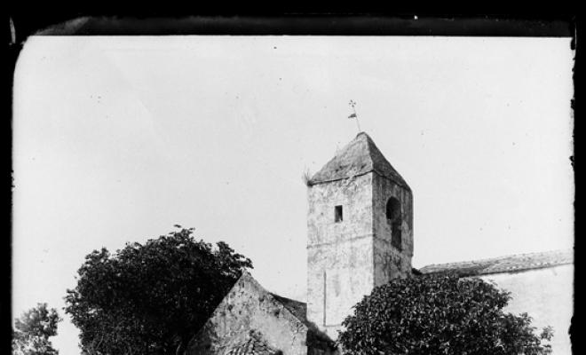 Església romànica i masia de Sant Pau de Riu-sec. Sabadell