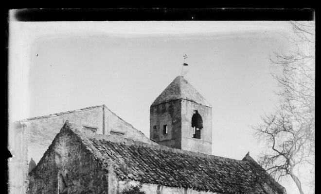 Església romànica i masia de Sant Pau de Riu-sec. Sabadell