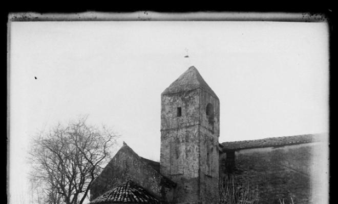 Església romànica i masia de Sant Pau de Riu-sec. Sabadell