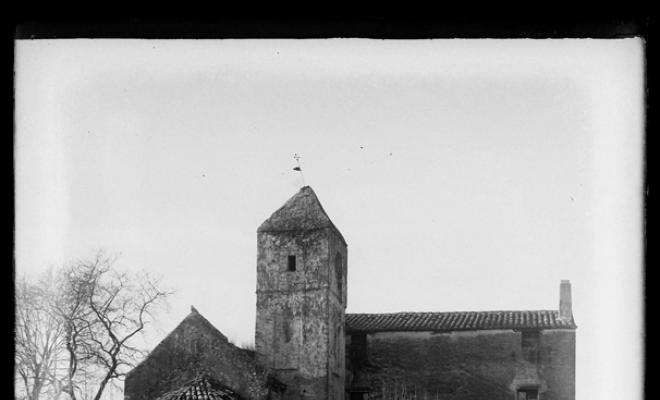 Església romànica i masia de Sant Pau de Riu-sec. Sabadell