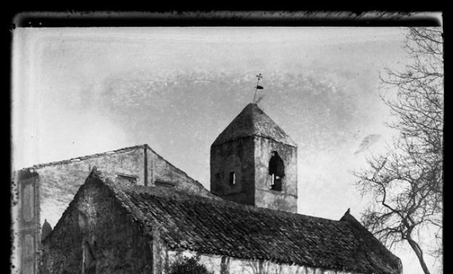 Església romànica i masia de Sant Pau de Riu-sec. Sabadell