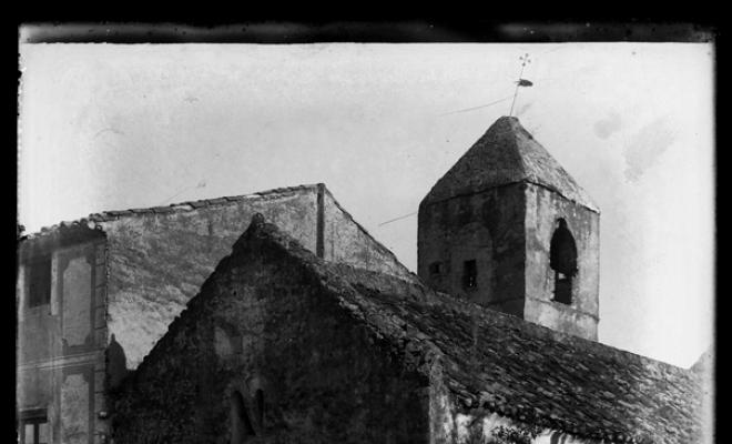 Església romànica i masia de Sant Pau de Riu-sec. Sabadell.