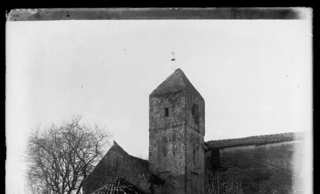 Església romànica i masia de Sant Pau de Riu-sec. Sabadell