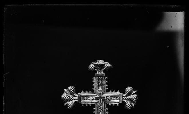 Veracreu de l'església de Sant Vicenç de Jonqueres. Sabadell
