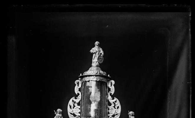 Reliquiari de l'església de Sant Vicenç de Jonqueres. Sabadell