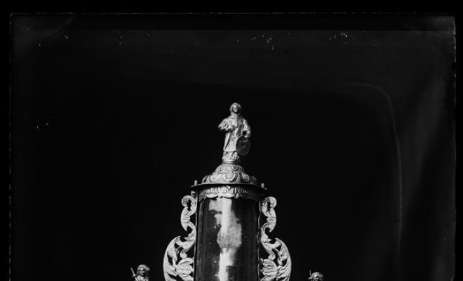 Reliquiari de l'església de Sant Vicenç de Jonqueres. Sabadell