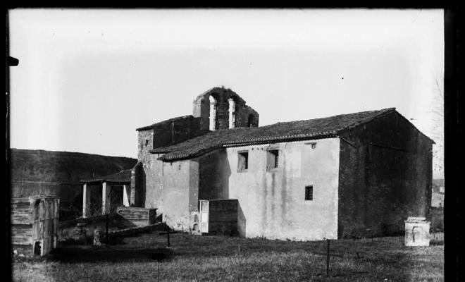 Cementiri de la parròquia de Sant Vicenç de Jonqueres. Sabadell