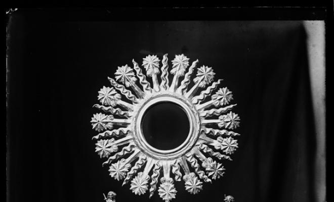 Custòdia de l'església de Sant Vicenç de Jonqueres. Sabadell