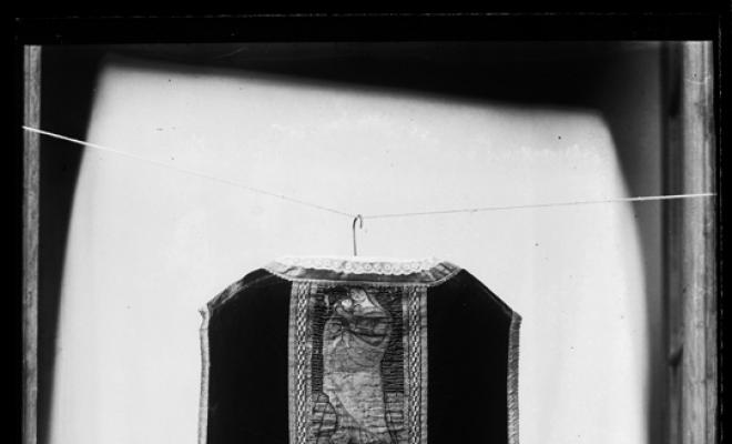 Casulla de l'església de Sant Vicenç de Jonqueres. Sabadell
