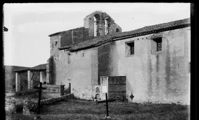 Cementiri de la parròquia de Sant Vicenç de Jonqueres. Sabadell