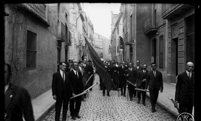 Processoó de Festa Major a Sabadell