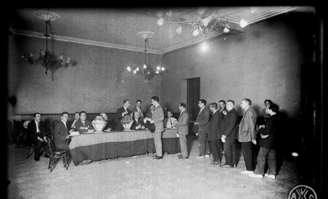 Eleccions Generals a Sabadell. Mesa electoral