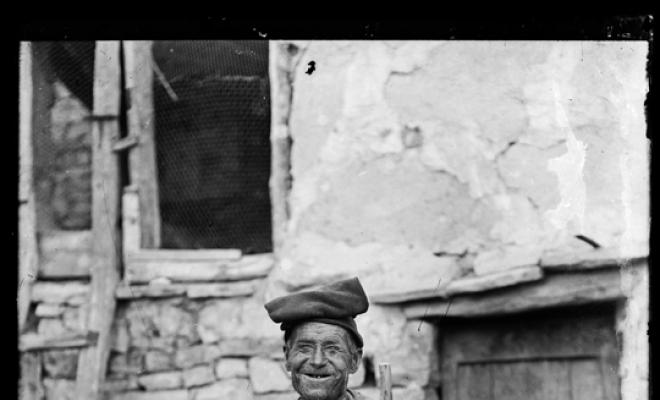 Jaume Alvareda al poble de Carbasí