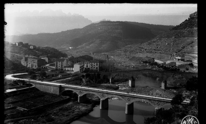 El pont nou i el romànic de Castellbell i el Vilar