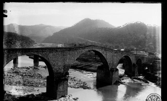 El pont romànic de Castellbell i el Vilar