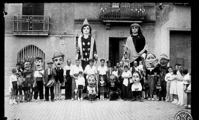 Concurs de gegants. Festa Major. Sabadell